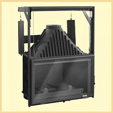 Каминная топка Мета Ardenfire Камилла 900П