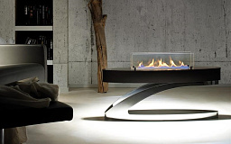 Напольный биокамин Spartherm Ebios-fire Elipse Z Spartherm Ebios-fire Elipse Z