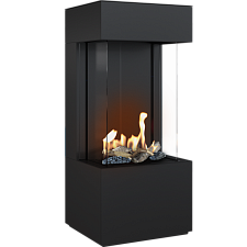 Газовый камин Kratki LEO/HOME/BOX/LP/45/68/G31/37MBAR/C левая/правая баллонный газ Kratki LEO/HOME/BOX/LP/45/68/G31/37MBAR/C левая/правая баллонный газ