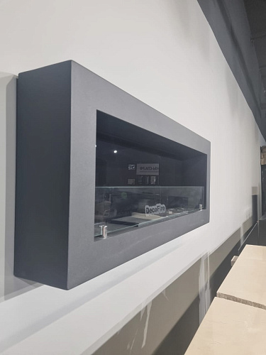 Настенный биокамин DecoFire Vega L комплект (выставочный образец)_3