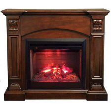 Каминокомплект RealFlame Ceasar очаг 3D Helios античный дуб RealFlame Ceasar очаг 3D Helios античный дуб