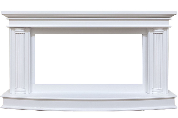 Royal Flame Rome очаг Vision 42 LOG LED белый_3