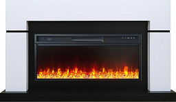 Каминокомплект Royal Flame Lindos очаг Vision 42 LED белый Royal Flame Lindos очаг Vision 42 LED белый